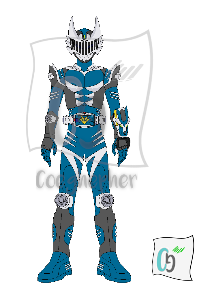 Kamen Rider Wolf Knight by Coeghepher on DeviantArt