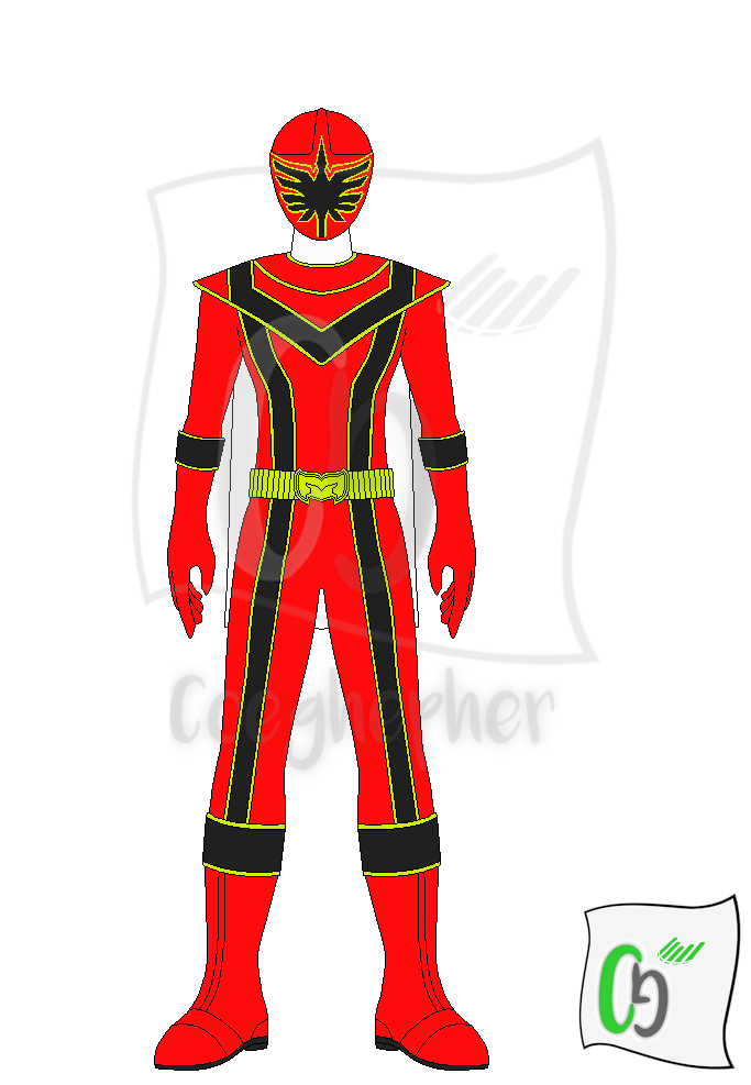 MagiRed / Red Mystic Ranger by Coeghepher on DeviantArt