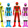 Magiranger / Mystic Rangers