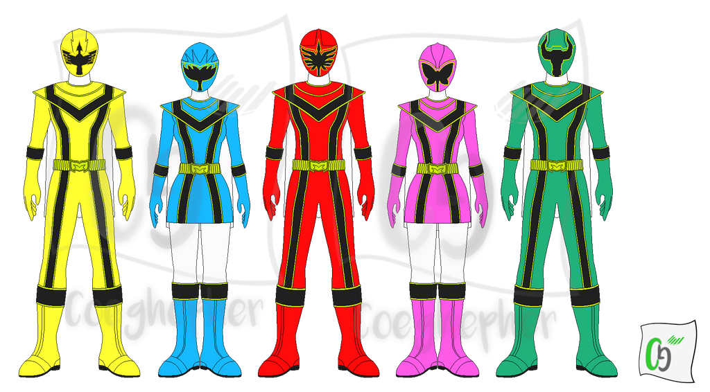Magi Rangers Raigel Magiranger / Mystic Rangers by Coeghepher on DeviantArt