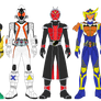 Main Heisei Rider Phase 2