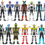 Eitoku's Main Suit Roles