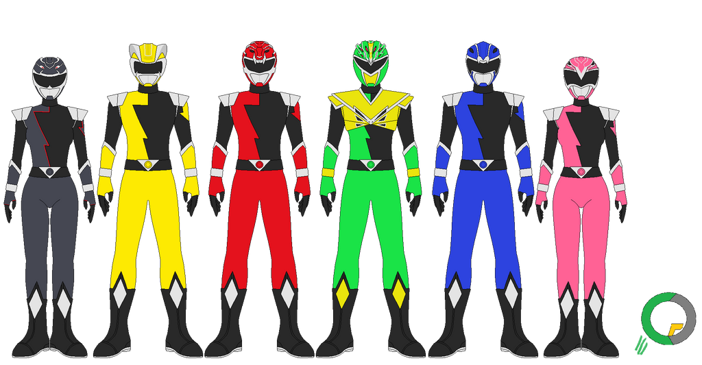 Hyperforce Rangers by Coeghepher on DeviantArt