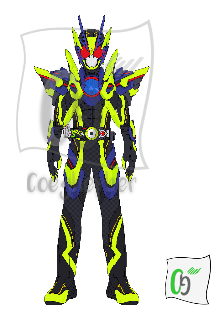Kamen Rider Zero-One Shining Assault Hopper by Coeghepher on DeviantArt