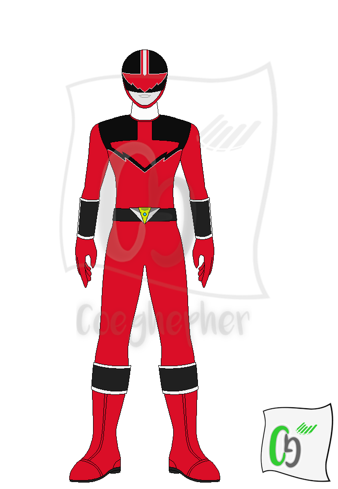 TimeFire / Quantum Ranger by Coeghepher on DeviantArt