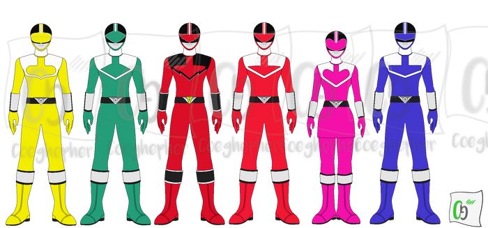 Explore the Best Timeranger Art | DeviantArt