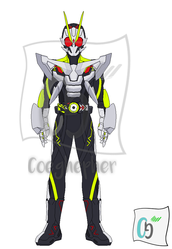 Kamen Rider Zero-One Proto Breaking Mammoth by Coeghepher on DeviantArt