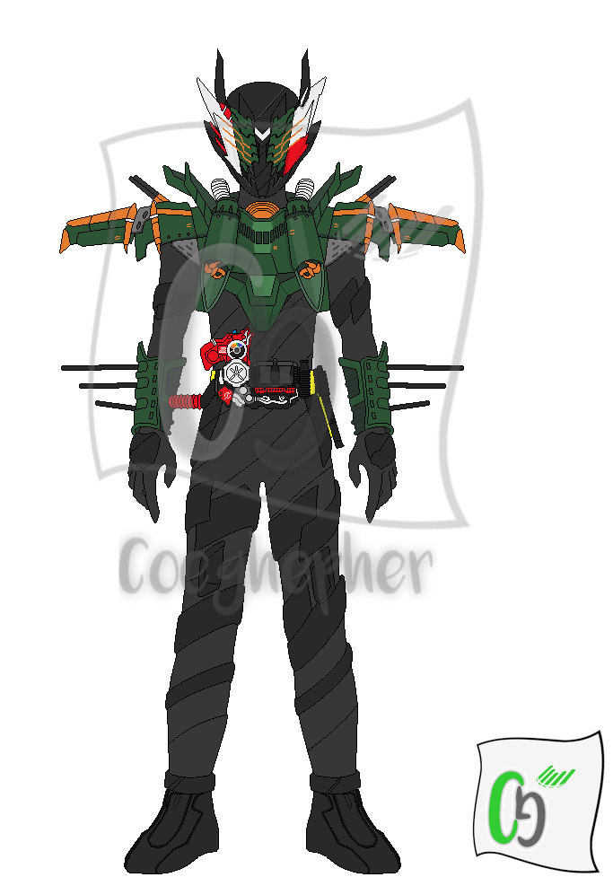 Kamen Rider Phantom Build by Coeghepher on DeviantArt