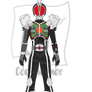 Kamen Rider Decade Faiz Axel Form