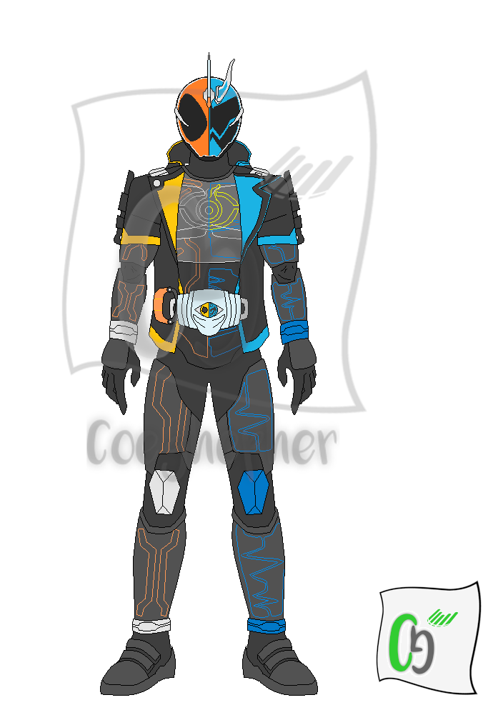 Kamen Rider Ghost Spectre Ore Spectre Damashii by Coeghepher on DeviantArt