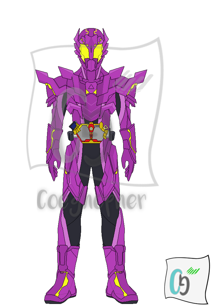 Kamen Rider Hexa Trapping Spider by Coeghepher on DeviantArt