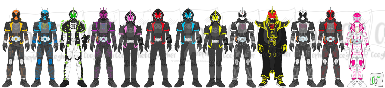All Ghost Riders Shows All Ghost Riders by Coeghepher on DeviantArt