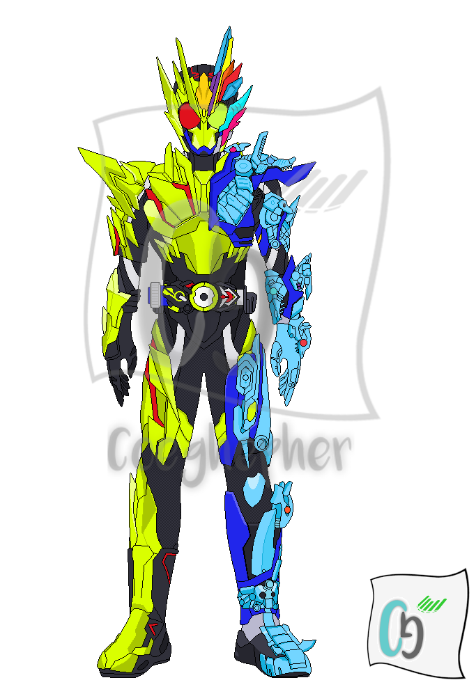 Kamen Rider Zero-One Rampage Gatling Hopper by Coeghepher on DeviantArt