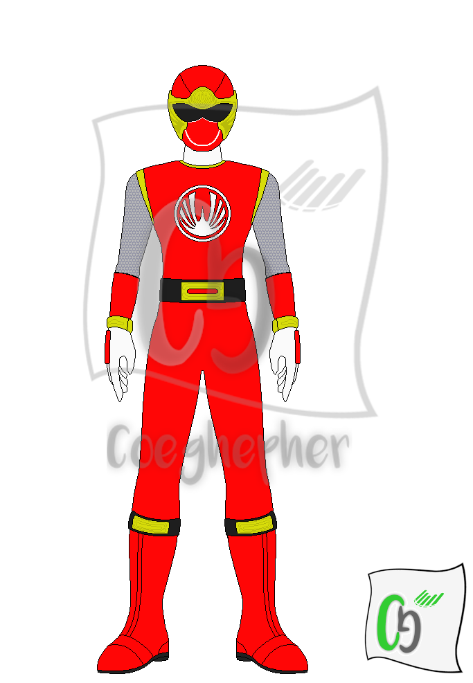The Red Wind Ranger HurricaneRed / Red Wind Ranger by Coeghepher on DeviantArt