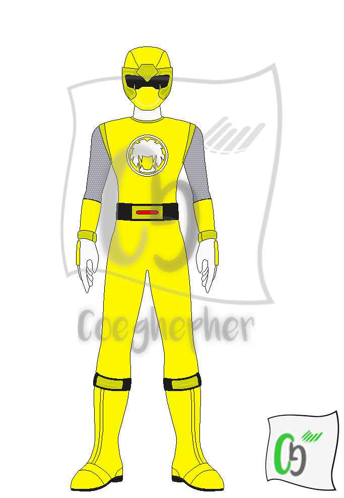 HurricaneYellow / Yellow Wind Ranger by Coeghepher on DeviantArt