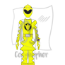 Yellow Ranger - Transparent by Asthonx1 on DeviantArt