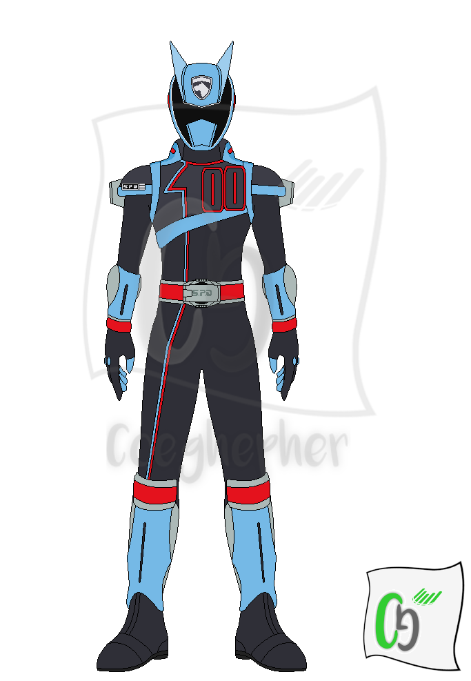 DekaMaster / S.P.D. Shadow Ranger by Coeghepher on DeviantArt