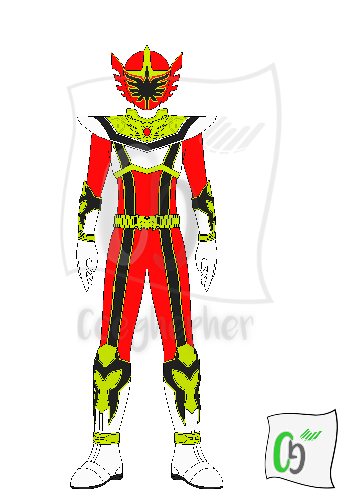 Legend MagiRed / Legend Red Mystic Ranger by Coeghepher on DeviantArt
