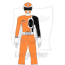 S.P.D. Orange Ranger