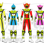 Legend Magiranger / Legend Mystic Rangers