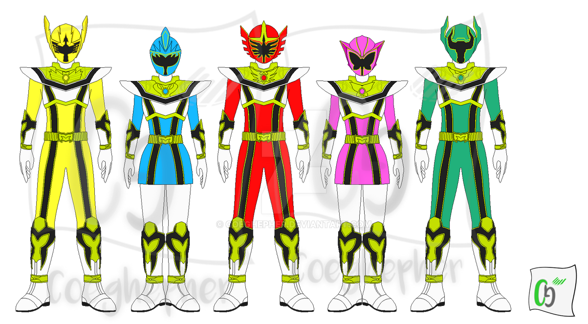 Legend Magiranger / Legend Mystic Rangers by Coeghepher on DeviantArt