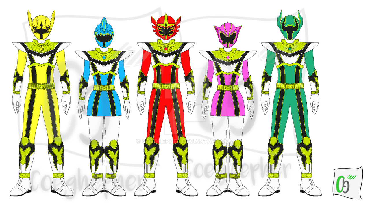 Legend Magiranger / Legend Mystic Rangers by Coeghepher on DeviantArt