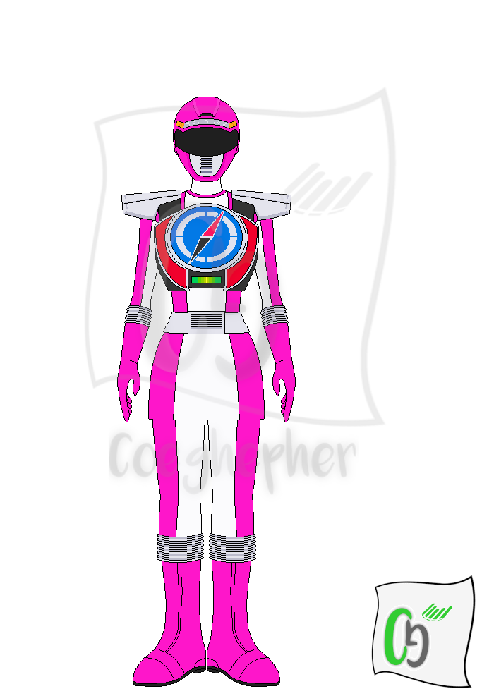 BoukenPink Accel Tector / Pink Defender Vest by Coeghepher on DeviantArt