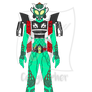 Kamen Rider Garuda Jimber Zakuro Arms