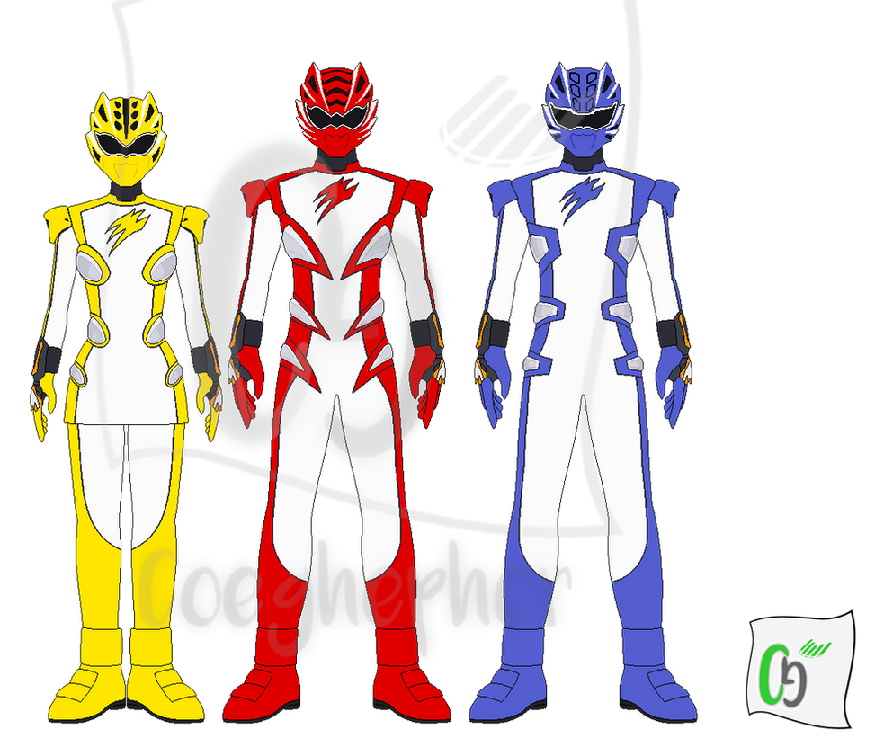 Super Gekiranger/ Jungle Master Rangers by Coeghepher on DeviantArt