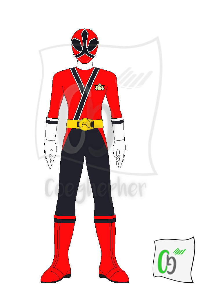 Shinken Red Red Samurai Ranger By Coeghepher On Deviantart