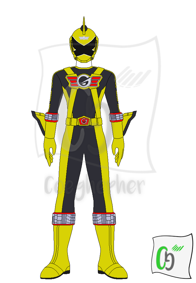 Go-On Gold / Ranger Operator Series Gold by Coeghepher on DeviantArt
