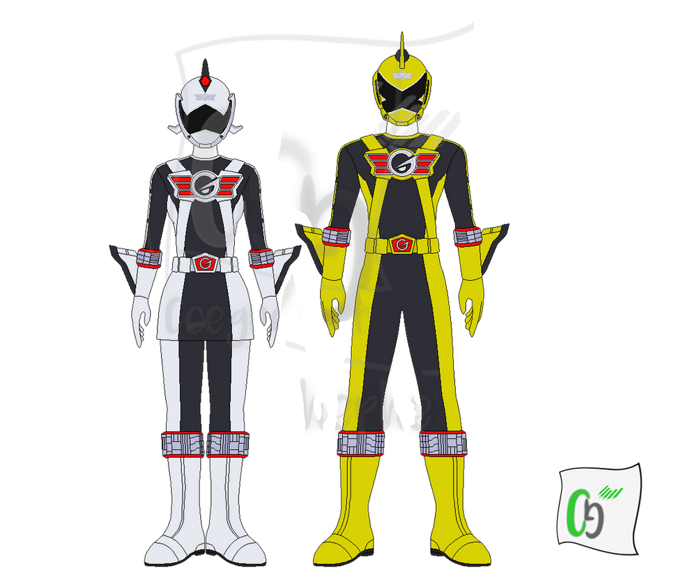 Go-On Wings / Gem And Gemma by Coeghepher on DeviantArt