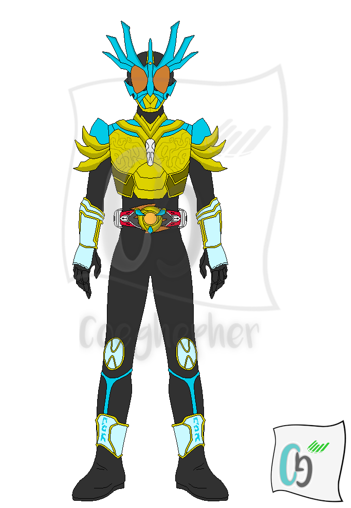 Kamen Rider Demigod Zeus Form by Coeghepher on DeviantArt