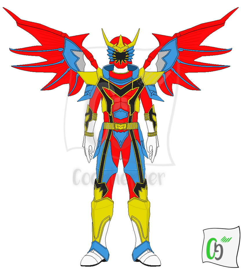 Mystic Force Dragon Fire Ranger by Coeghepher on DeviantArt