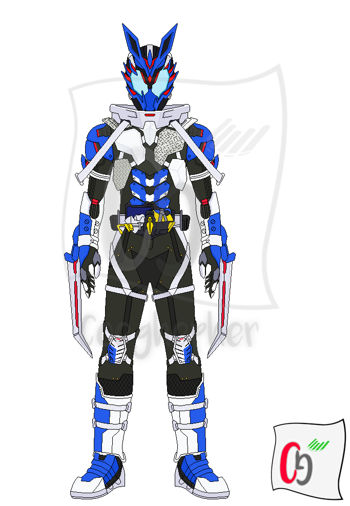 Kamen Rider Vulcanic Shooting Wolf by Coeghepher on DeviantArt