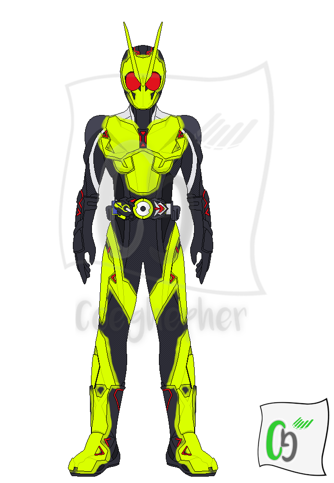 Kamen Rider Zero-One Realizing Hopper (SHF Color) by Coeghepher on DeviantArt