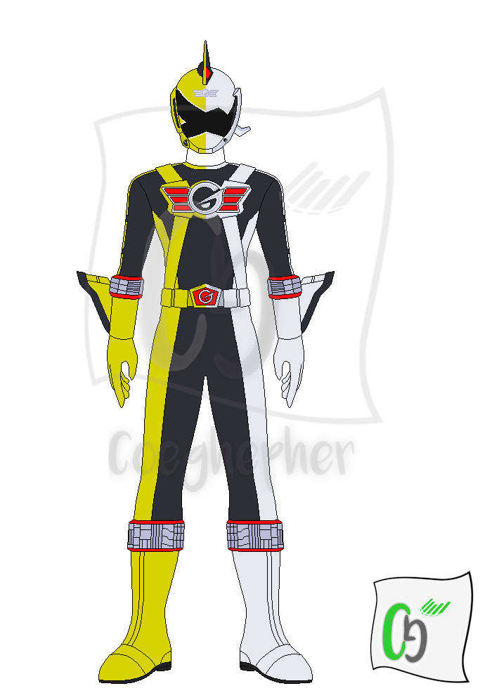 Go-On Wings / RPM Gold/Silver Ranger by Coeghepher on DeviantArt