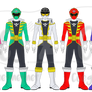 Gokaiger / Super Megaforce Rangers