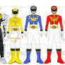Goseiger / Megaforce Rangers