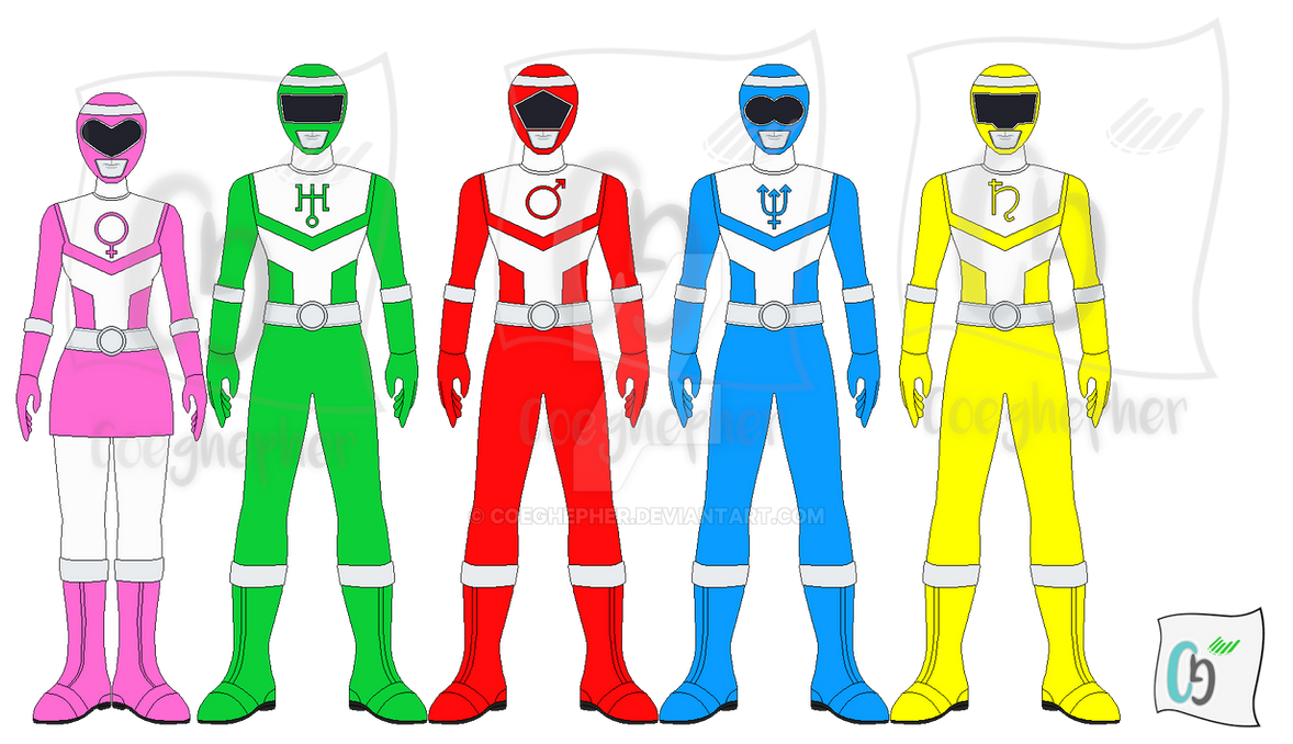 Taiyokeiger / Planet Rangers by Coeghepher on DeviantArt
