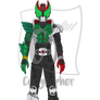 Kamen Rider Decade Kiva Basshaa Form