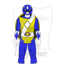 Blue Ranger (Leonardo TMNT)