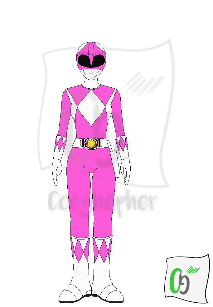 Pink Ranger April Pink Ranger (April TMNT) by Coeghepher on DeviantArt