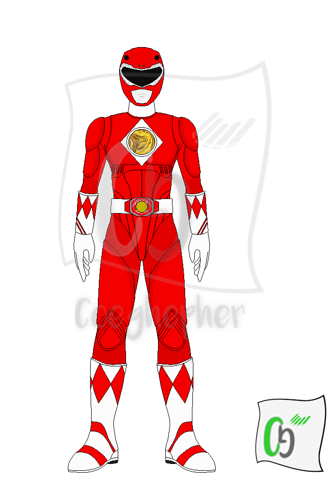 Red Ranger (1995 Movie Ver.) by Coeghepher on DeviantArt