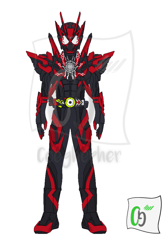 Kamen Rider Zero-One Hellrising Hopper by Coeghepher on DeviantArt