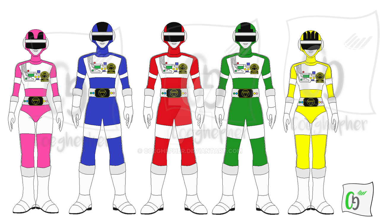 Bbioman Ranger Bioman by Coeghepher on DeviantArt