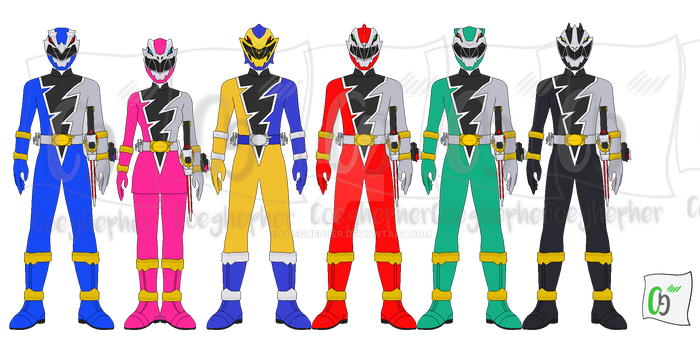 Explore the Best Ryusoulger Art | DeviantArt
