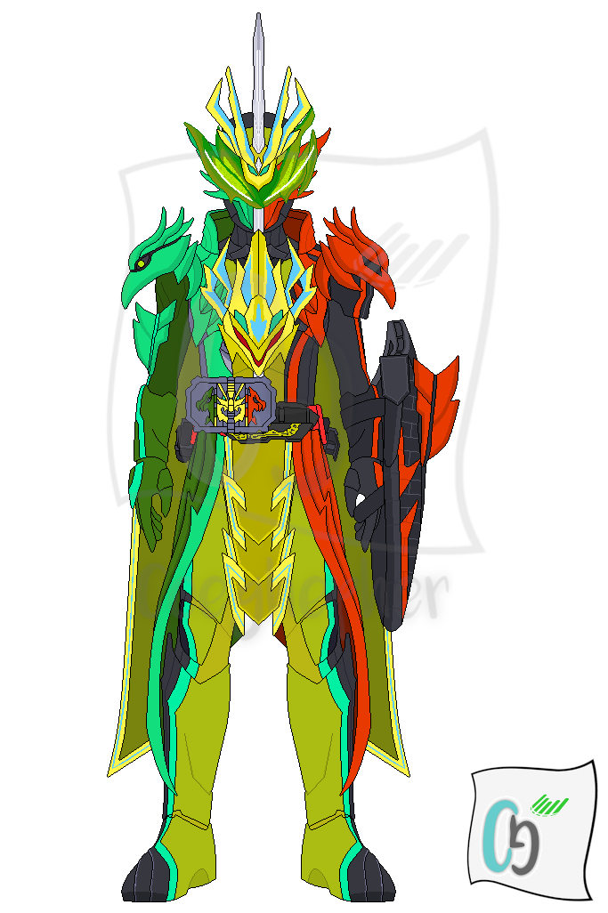 Masked Rider Bird Kamen Rider Katana Mystic Birds by Coeghepher on DeviantArt