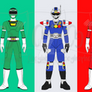 Gokai Change - Carranger