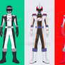 Gokai Change - Boukenger